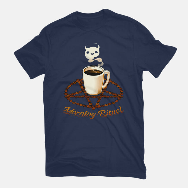 Morning Ritual-womens fitted tee-tobefonseca