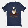 Morning Ritual-womens fitted tee-tobefonseca