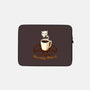 Morning Ritual-none zippered laptop sleeve-tobefonseca