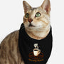 Morning Ritual-cat bandana pet collar-tobefonseca