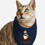Morning Ritual-cat bandana pet collar-tobefonseca