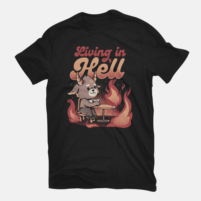 It's Home-womens basic tee-eduely