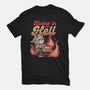 It's Home-womens basic tee-eduely