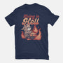It's Home-womens basic tee-eduely