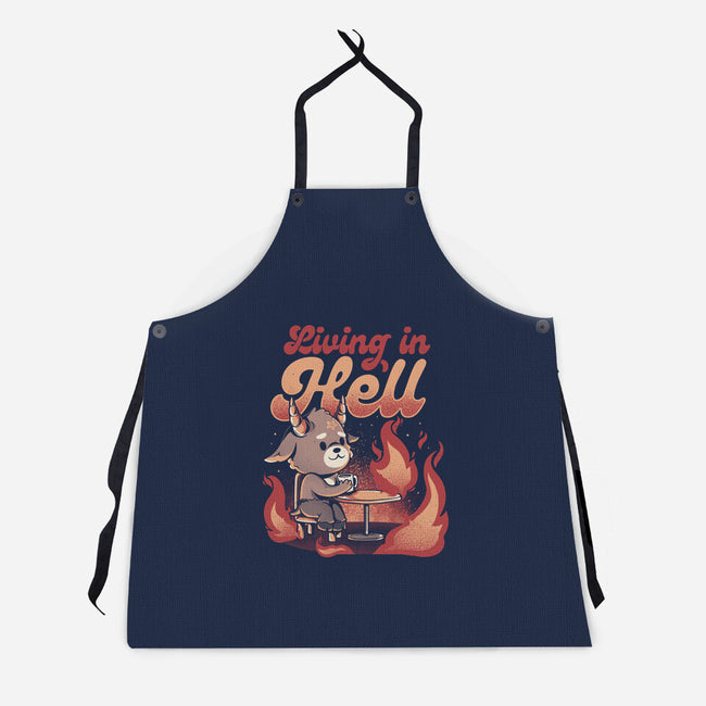 It's Home-unisex kitchen apron-eduely
