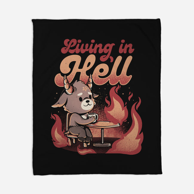 It's Home-none fleece blanket-eduely