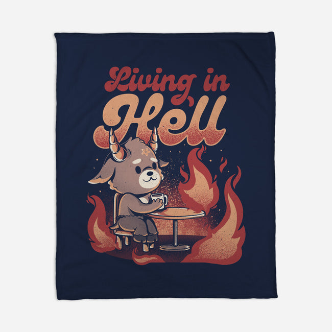 It's Home-none fleece blanket-eduely