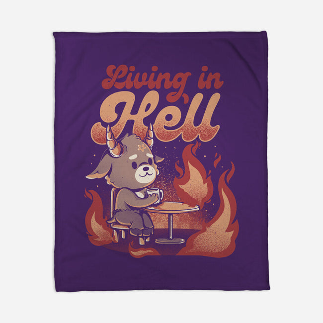It's Home-none fleece blanket-eduely