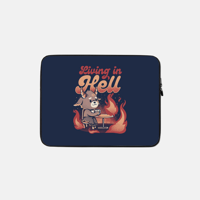 It's Home-none zippered laptop sleeve-eduely