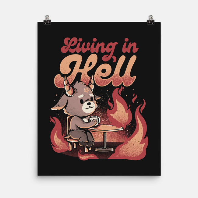 It's Home-none matte poster-eduely