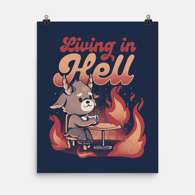 It's Home-none matte poster-eduely
