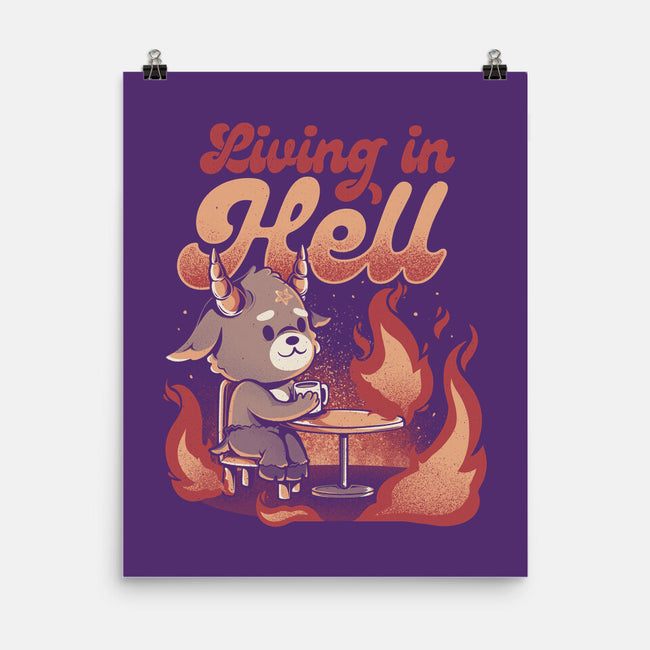 It's Home-none matte poster-eduely