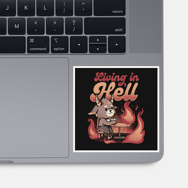 It's Home-none glossy sticker-eduely