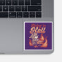 It's Home-none glossy sticker-eduely