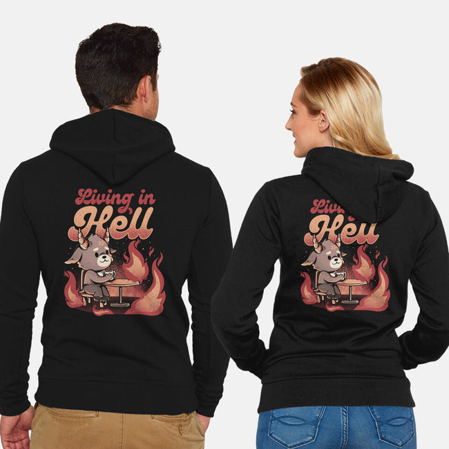 It's Home-unisex zip-up sweatshirt-eduely