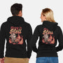 It's Home-unisex zip-up sweatshirt-eduely