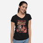 It's Home-womens v-neck tee-eduely