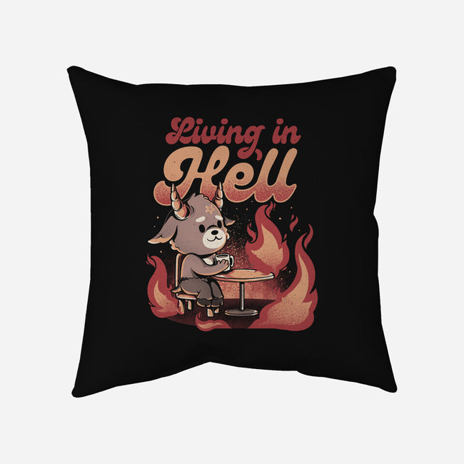 It's Home-none removable cover w insert throw pillow-eduely