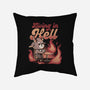 It's Home-none removable cover w insert throw pillow-eduely