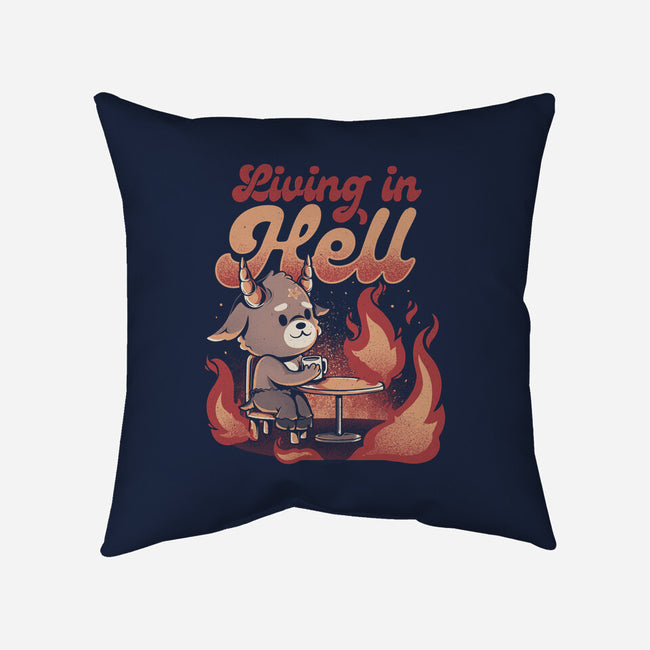 It's Home-none removable cover w insert throw pillow-eduely