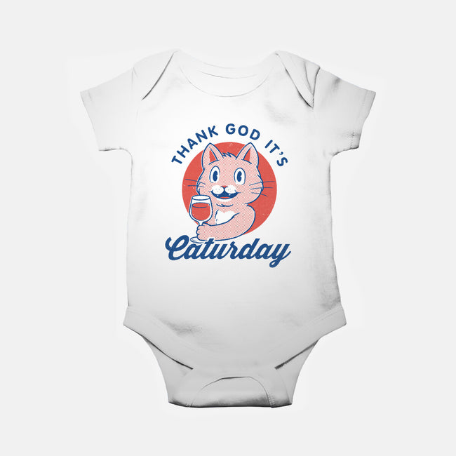 Caturday-baby basic onesie-Thiago Correa