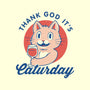 Caturday-none removable cover w insert throw pillow-Thiago Correa