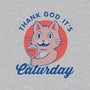 Caturday-womens v-neck tee-Thiago Correa