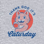 Caturday-womens basic tee-Thiago Correa