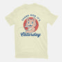 Caturday-mens basic tee-Thiago Correa