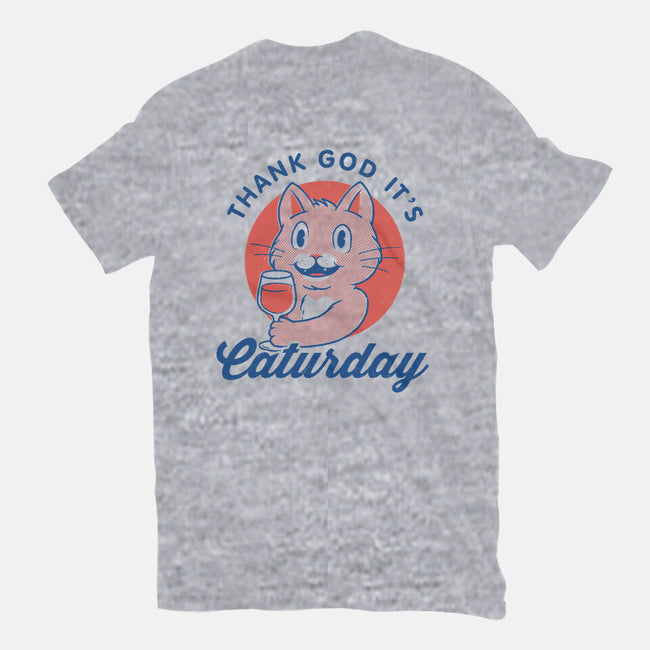 Caturday-womens basic tee-Thiago Correa