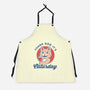 Caturday-unisex kitchen apron-Thiago Correa