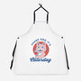 Caturday-unisex kitchen apron-Thiago Correa