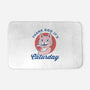 Caturday-none memory foam bath mat-Thiago Correa