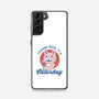 Caturday-samsung snap phone case-Thiago Correa