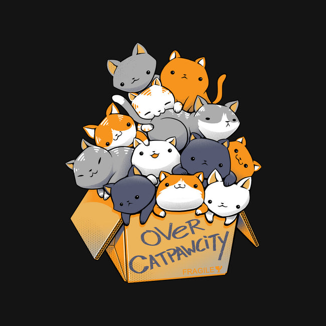 Over Catpawcity-none adjustable tote-tobefonseca