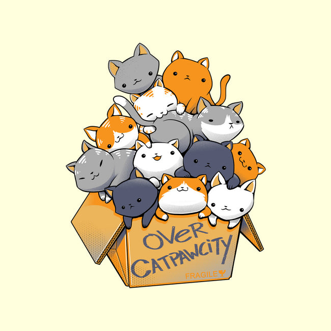 Over Catpawcity-none adjustable tote-tobefonseca