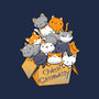 Over Catpawcity-none adjustable tote-tobefonseca