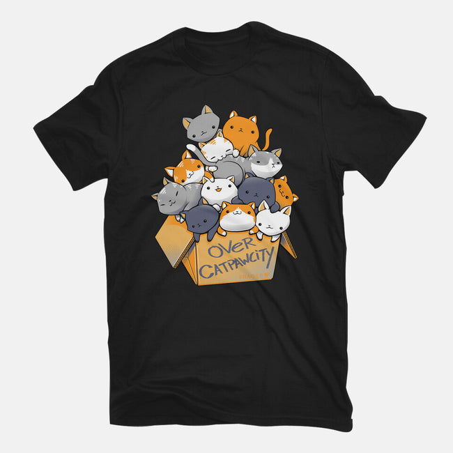 Over Catpawcity-womens basic tee-tobefonseca