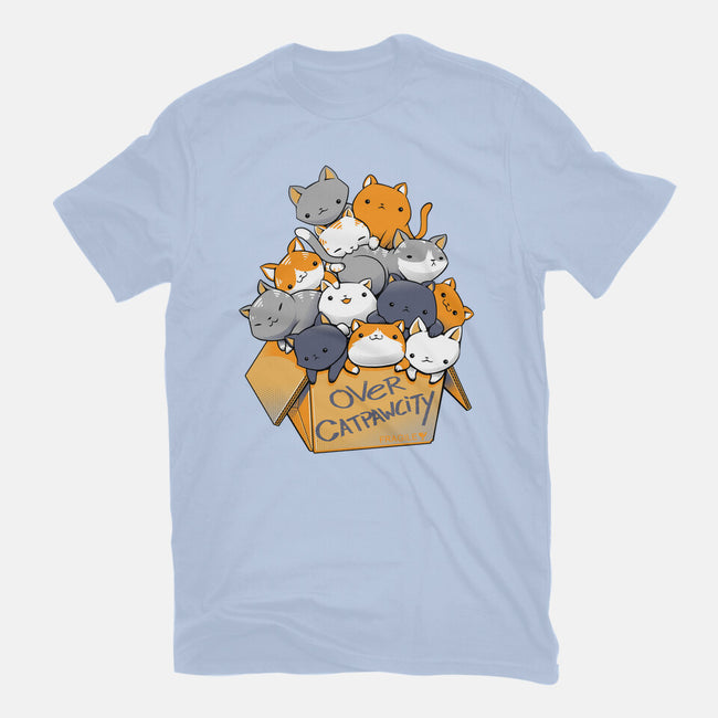 Over Catpawcity-womens basic tee-tobefonseca