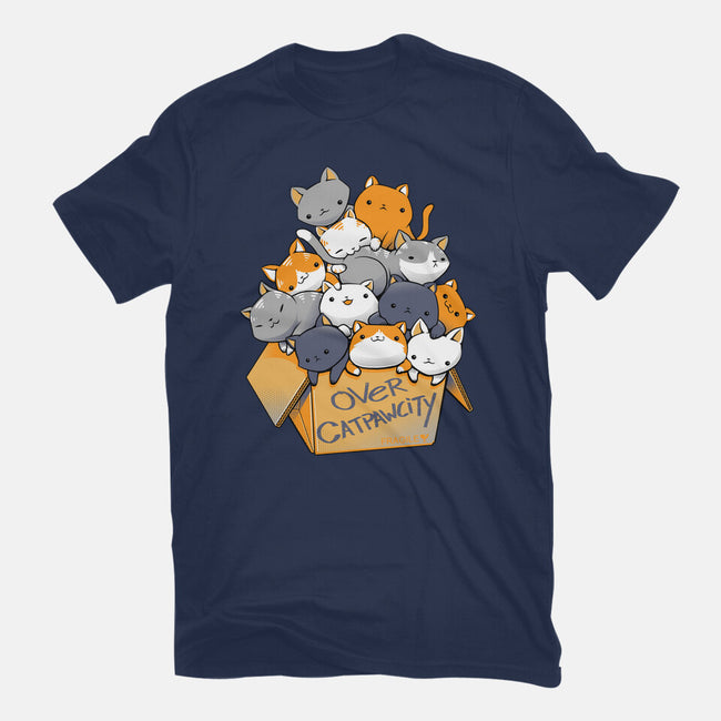 Over Catpawcity-womens basic tee-tobefonseca