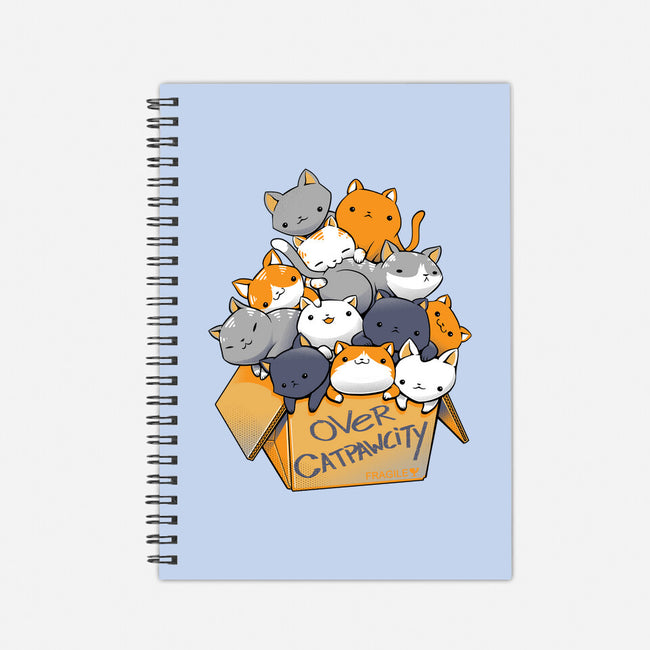 Over Catpawcity-none dot grid notebook-tobefonseca