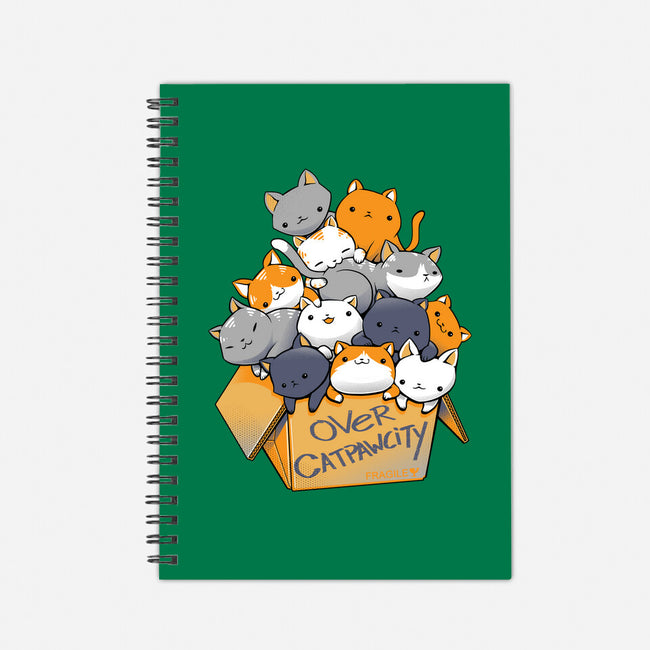 Over Catpawcity-none dot grid notebook-tobefonseca