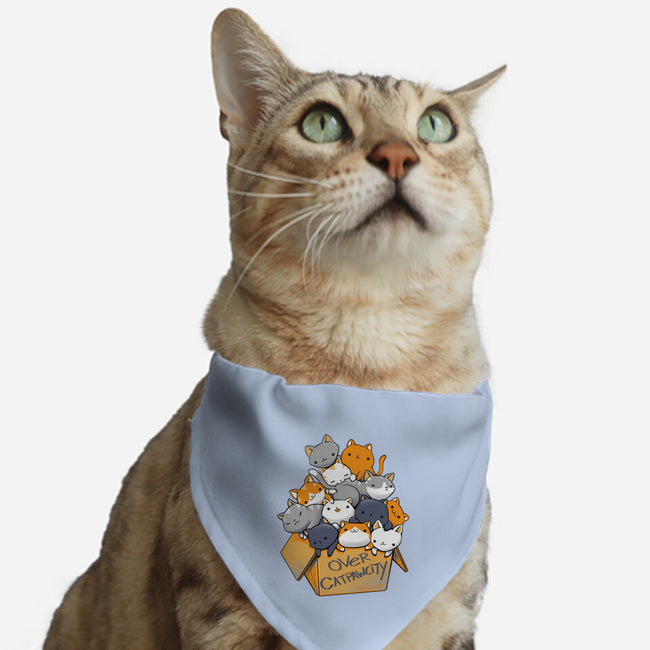 Over Catpawcity-cat adjustable pet collar-tobefonseca