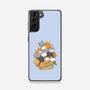 Over Catpawcity-samsung snap phone case-tobefonseca