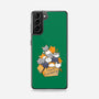 Over Catpawcity-samsung snap phone case-tobefonseca