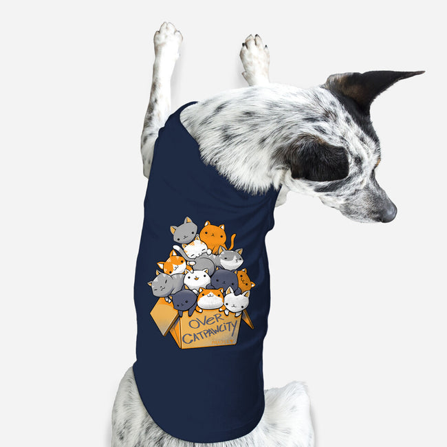 Over Catpawcity-dog basic pet tank-tobefonseca