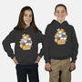 Over Catpawcity-youth pullover sweatshirt-tobefonseca