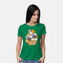Over Catpawcity-womens basic tee-tobefonseca