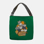 Over Catpawcity-none adjustable tote-tobefonseca