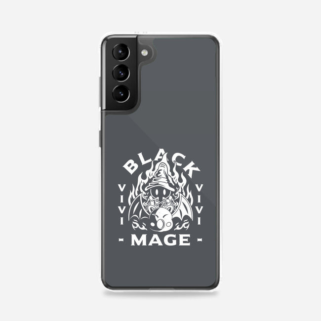 Vivi & Moogle-samsung snap phone case-Logozaste